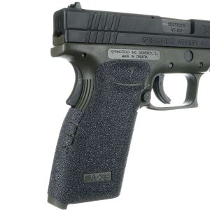 Talon Grips 202R Adhesive Grip Textured Black Rubber for Springfield XD 9,357,40