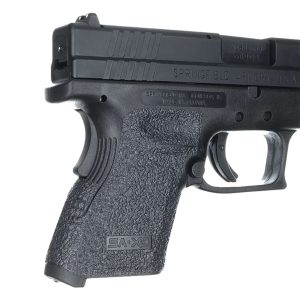 Talon Grips 203R Adhesive Grip Textured Black Rubber for Springfield XD Subcompact 9,40