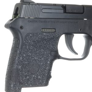 Talon Grips 701R Adhesive Grip Textured Black Rubber for S&W Bodyguard 380
