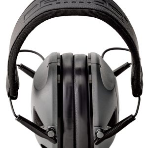 Peltor RGOTH4 Sport RangeGuard Polymer 21 dB Over the Head Gray/Black Adult 1 Pair