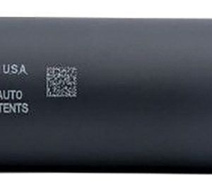 Gemtech 12126 Lunar-45 45 ACP 1.375" Black Aluminum/Titanium .578-28 tpi