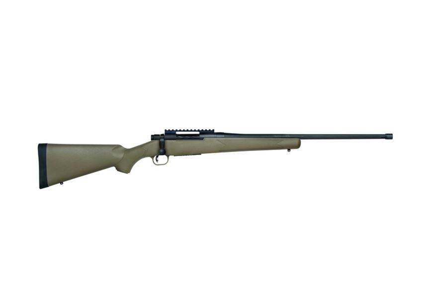 MOSSBERG PATRIOT PRED 6.5CR BL/FDE 22"