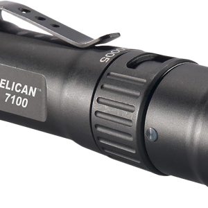 Pelican 7100 Tactical Flashlight Black Anodized 33/348/695 Lumens White LED
