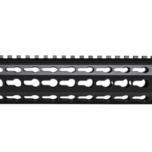 NcStar VMARFFKMC Keymod Handguard Free-Floating Aluminum Black Anodized 10" for AR-15, M4