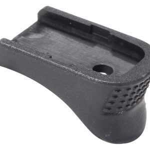 Pachmayr 03885 Grip Extender Extended, Compatible w/Glock 42 Black Polymer 2 Per Pack