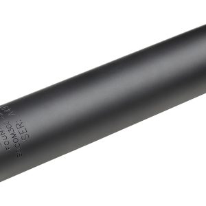 SureFire SOCOM300SPSB SOCOM300-SPS 300 Blackout 7.9" 1.5" Diameter Aluminum/Stainless Steel Black
