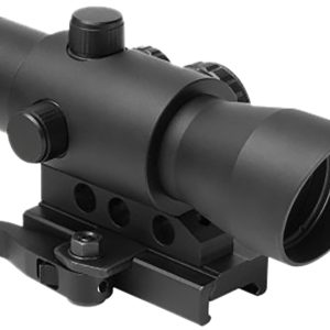 NcStar DMRK132A Mark III Tactical Advanced with 4 Reticles Black Anodized 1 x 32 mm 3 MOA Red/Green/Blue Multi Reticle