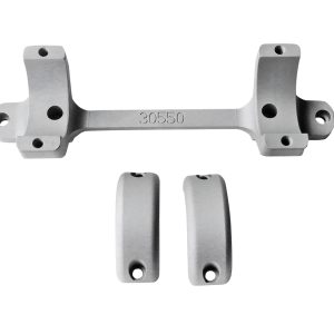 DNZ 30550S Game Reaper-Tikka Scope Mount/Ring Combo Silver 30mm