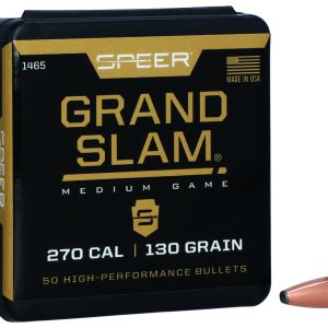 Speer 1465 Grand Slam 270Cal 130gr Soft Point 50 Per Box/5 Case