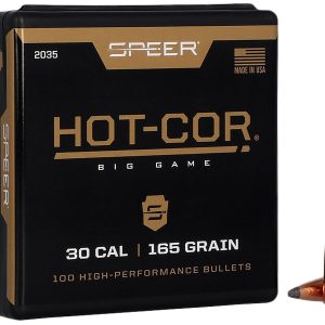 Speer 2035 Rifle Hunting Hot-Cor .308 165 gr Spitzer Soft Point