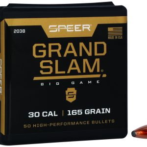 Speer 2038 Grand Slam  30Cal 165gr Soft Point 50 Per Box/5 Case