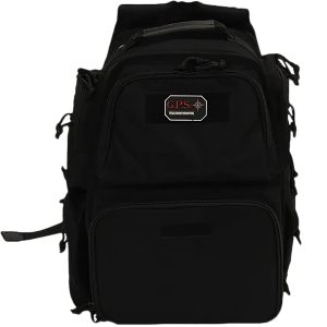 GPS Bags 1812BPB Executive Black Holds 5 Handguns