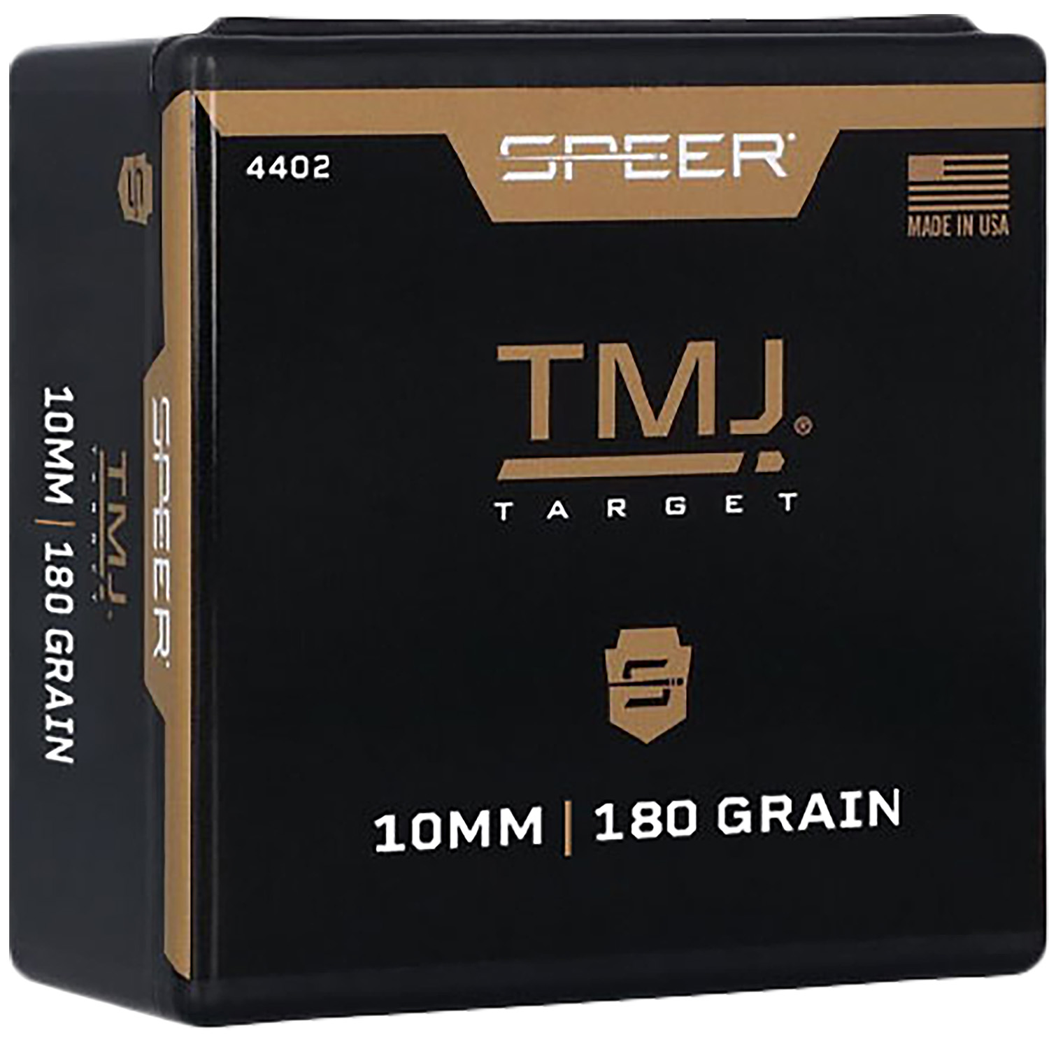 Speer 4402 TMJ 40Cal 180gr Total Metal Jacket 100 Per Box/5 Case