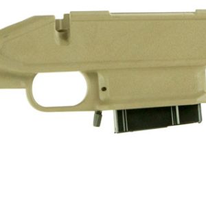 Archangel AA1500DT Precision Stock Desert Tan Synthetic Fixed with Adjustable Cheek Riser for Weatherby Vanguard; Howa 1500