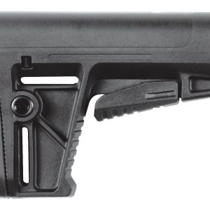 Kriss USA DADS150BL00 DS150 Stock Black Synthetic for AR-15 with Mil-Spec Tube