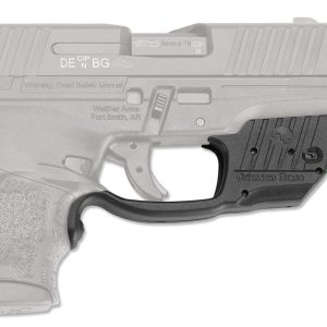 Crimson Trace 0158101 Laserguard  Fits Walther PPS M2, Green Laser Black Polymer