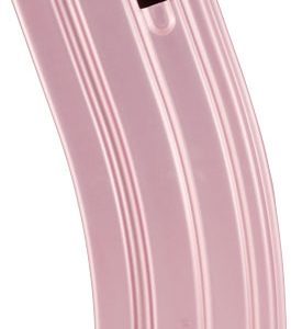 CPD MAGAZINE AR15 5.56X45 30RD - PINK FINISH ALUMINUM