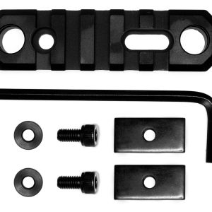 GrovTec US Inc GTSW192 3.1 Inch 5 Slot with Push Button Bases Stock AR Black Anodized