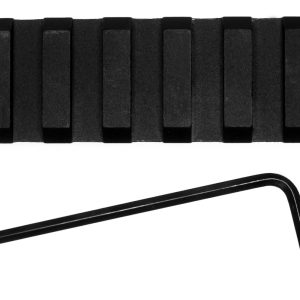 GrovTec US Inc GTSW228 3 Inch 7 Slot Keymod Black Anodized