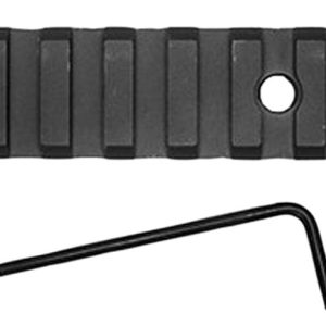 GrovTec US Inc GTSW230 6 Inch 15 Slot Keymod Black Anodized