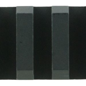 GrovTec US Inc GTSW238 3.8 Inch 9 Slot M-Lok Black Anodized