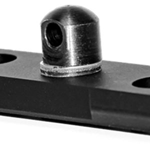 GrovTec US Inc GTSW240 Bipod Stud Mount M-LOK Black Steel 2.30"