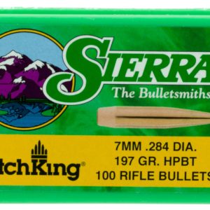 Sierra 1997 MatchKing 7mm 197gr Hollow Point Boat Tail 100/Box
