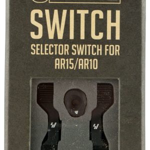 Strike Industries ARSSSBK Strike Switch 60/90 Degree Black Aluminum AR-Platform Ambidextrous