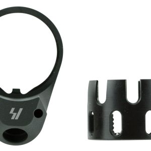 Strike ARECN&EEPBK AR Enhanced Castle Nut and Extended End Plate with QD