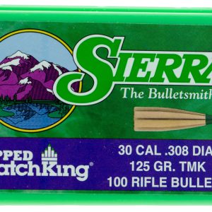 Sierra 7725 Tipped MatchKing 30Cal 125gr Tipped MatchKin 100/Box