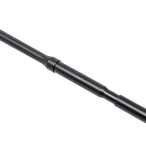 CMMG 55DE10A Barrel Sub-Assembly 5.56x45mm NATO 16.10" Black Nitride Finish 4140 Chromoly Steel Material Carbine Length with M4 Profile for AR-15