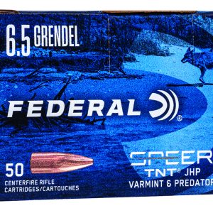 Federal AE65GDL90VP American Eagle Varmint & Predator 6.5Grendel 90gr Jacketed Hollow Point 50 Per Box/5 Case