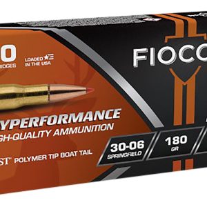 Fiocchi 3006HSC Hyperformance 30-06Springfield 180gr Super Shock Tip 20 Per Box/10 Case