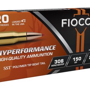 Fiocchi 308HSA Hyperformance 308Win 150gr Super Shock Tip 20 Per Box/10 Case