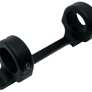 DNZ 12280 Game Reaper-Ruger Scope Mount/Ring Combo Matte Black 1"