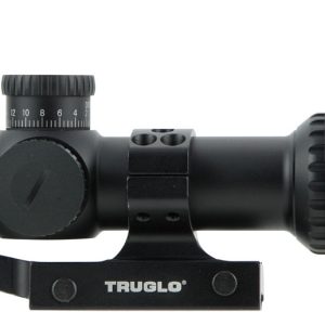TruGlo TG8516TLR Omnia Tactical Black Anodized 1-6x24mm 30mm Tube Illuminated APTR Reticle