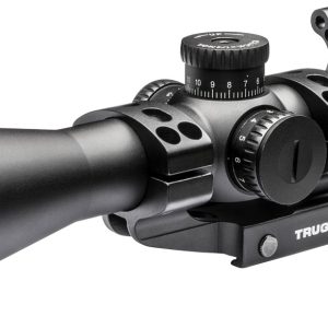 TruGlo TG-8539TLR Eminus  Black Anodized 3-9x42mm 30mm Tube Dual Illuminated (Green/Red)TacPlex MOA Reticle