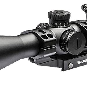 TruGlo TG-8541TLR Eminus  Black Anodized 4-16x44mm 30mm Tube Dual Illuminated (Green/Red)TacPlex MOA Reticle
