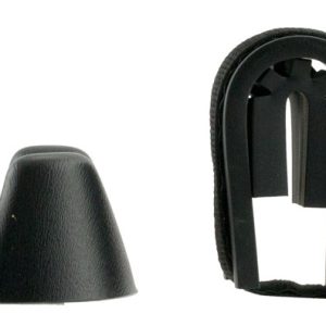 Rugged Gear 15502 Swing Arm Holder Black Metal