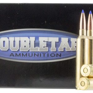 DoubleTap Ammunition 26N127X Longrange Rifle 26Nosler 127gr DT Lead Free 20 Per Box/25 Case