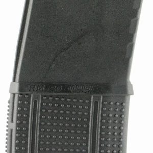 ProMag RM20 Standard 20rd Detachable w/Roller Follower 5.56x45mm Fits AR-15 Black DuPont Zytel Polymer