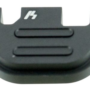 Strike Industries GSPV2BK V2 Slide Cover Plate Compatible w/Glock Gen1-4 Black Anodized Aluminum