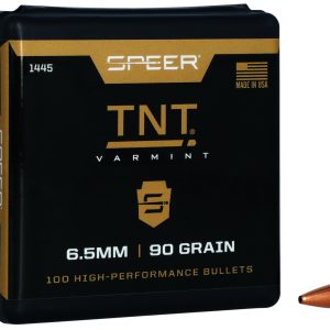 Speer 1445 TNT 6.5Creedmoor 90gr Jacketed Hollow Point 100 Per Box/5 Case