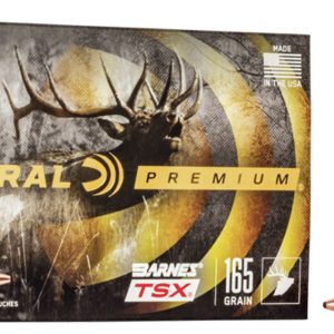 Federal P308H Premium 308Win 165gr Barnes TSX 20 Per Box/10 Case
