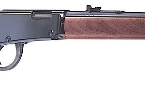 Henry H001 Classic 22 Short, 22 Long or 22 LR Caliber with 15LR/17L/21Short Capacity, 18.50" Barrel, Black Metal Finish & American Walnut Stock Right Hand (Full Size)