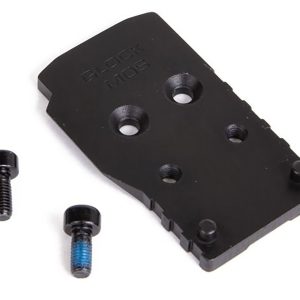Sig Sauer Electro-Optics SOR1MK011 Romeo1 Mounting Kit Black Steel, Compatible w/Glock MOS To Slide Mount