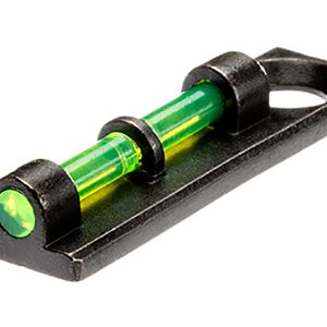 HiViz FL2005G Flame Bead Replacement Front Sight  Black | Green Fiber Optic Front Sight Universal Threads