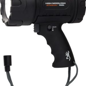 BROWNING HIGH NOON LED SPOTLT - 100-1400 LUMENS RECHARGEABLE