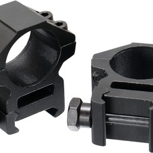 UTG RGWM25M4 Accushot Scope Rings Black Anodized 1" Medium