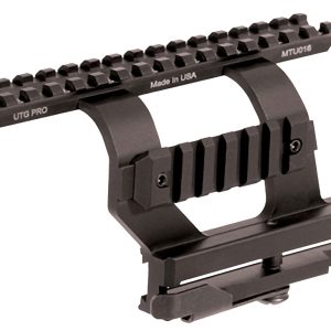 UTG Pro MTU016 Quick-Detachable AK Side Mount Black